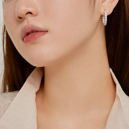 [Luxora]Unique Round Cut Daily Earrings