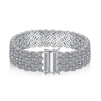 [Luxora]Ornate Elegant Round Cut Party Bracelet
