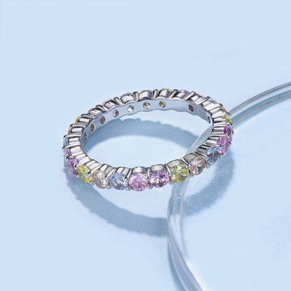[Luxora]Dazzling Resplendent Round Cut Party Ring