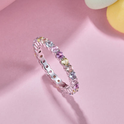 [Luxora]Dazzling Resplendent Round Cut Party Ring