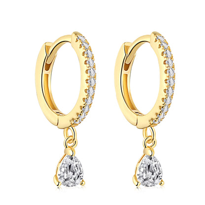 [Luxora]Luxurious Geometric Drop Earrings