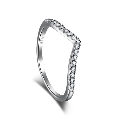 [Luxora]Elaborate Tennis Band Ring