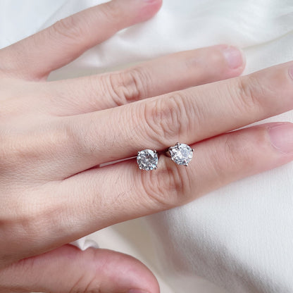 [Luxora]Unique Round Shape Earrings