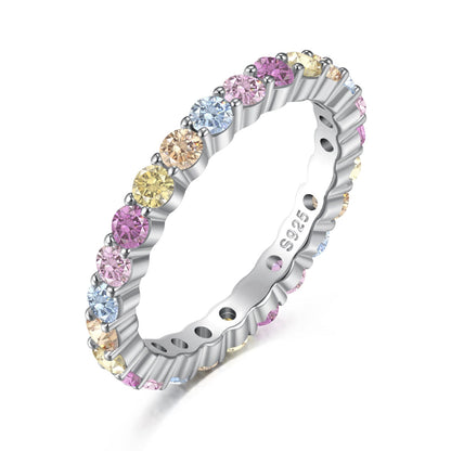[Luxora]Dazzling Resplendent Round Cut Party Ring