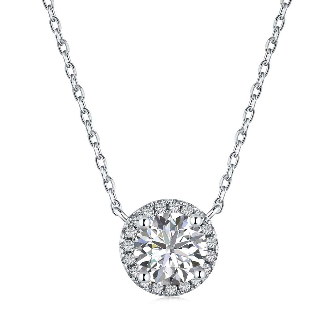 [Luxora]Luxurious Round Cut Necklace