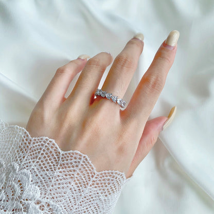 [Luxora]0.25 Carat Radiant Romance Heart Cut Lover Ring