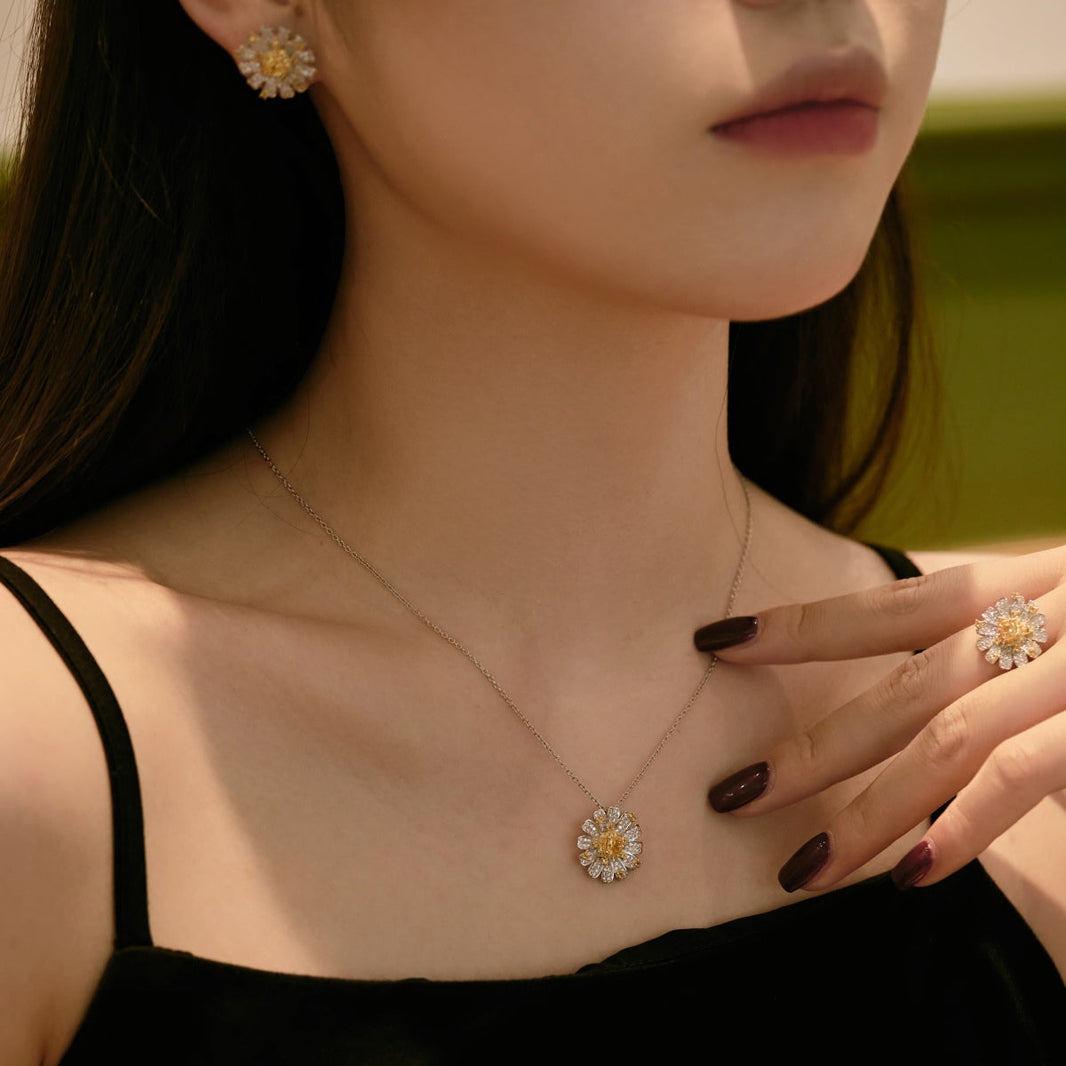 [Luxora]Exquisite Daisy Necklace