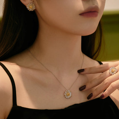 [Luxora]Exquisite Daisy Necklace