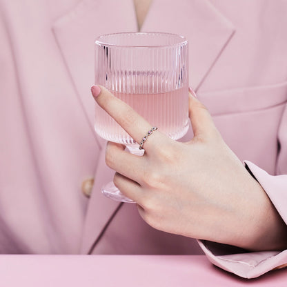 [Luxora]Elegant Energetic Round Cut Daily Ring