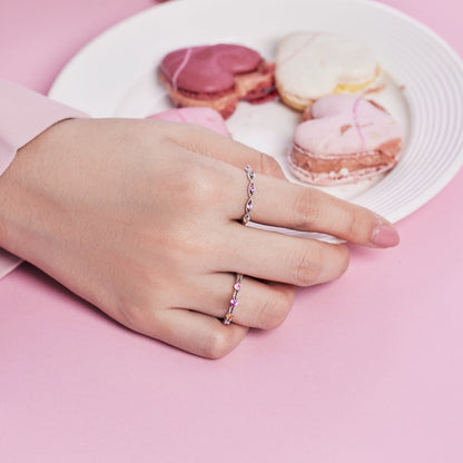 [Luxora]Elegant Energetic Round Cut Daily Ring