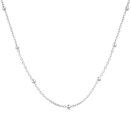 [Luxora]Small Bead Clavicle Chain Simple Necklace