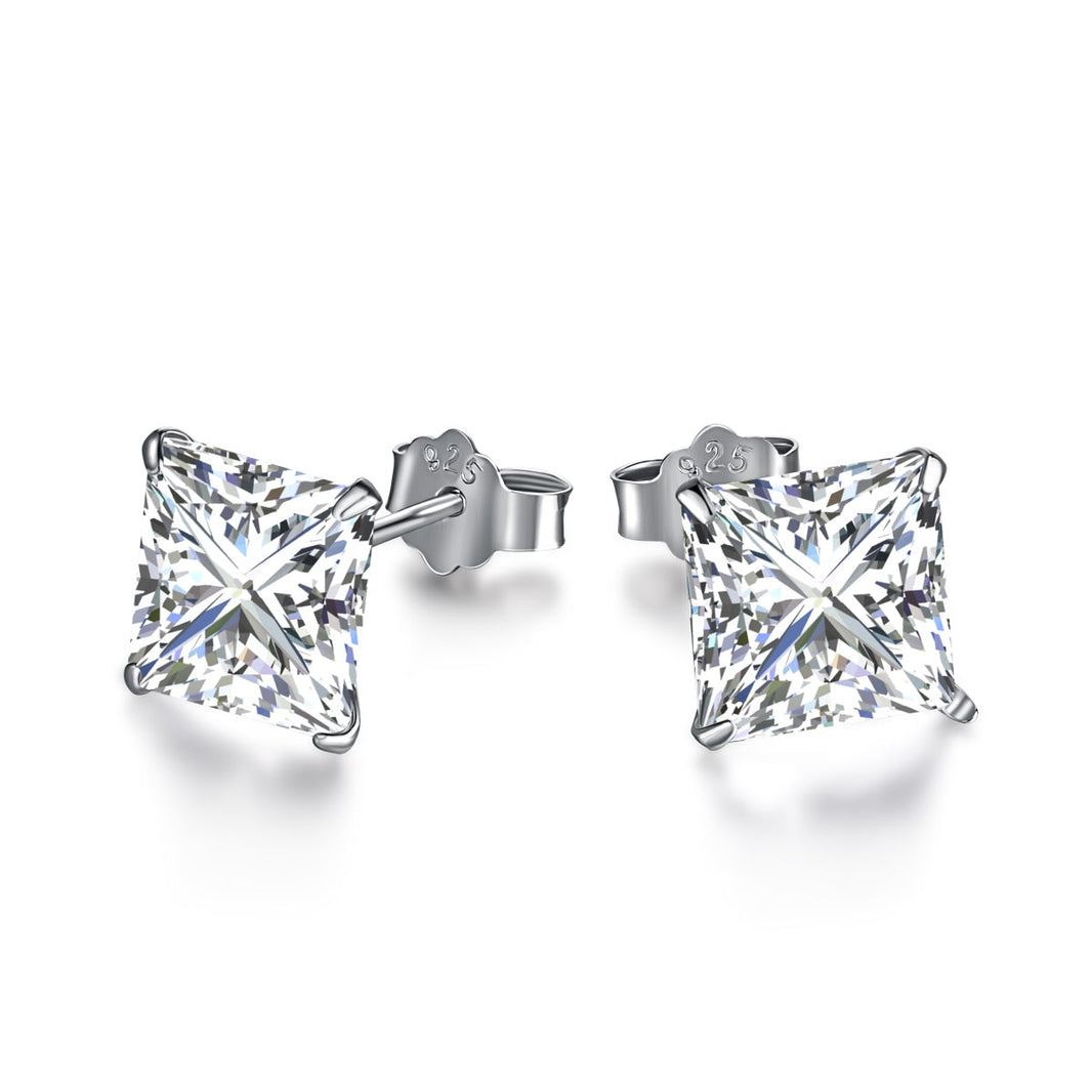 [Luxora]Ornate Square Shape Earrings