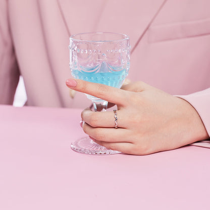 [Luxora]Ornate Vibrant Round Cut Daily Ring