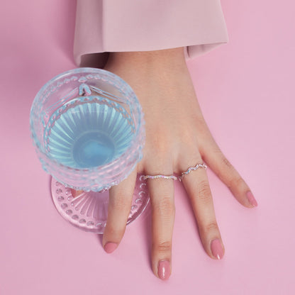 [Luxora]Ornate Vibrant Round Cut Daily Ring