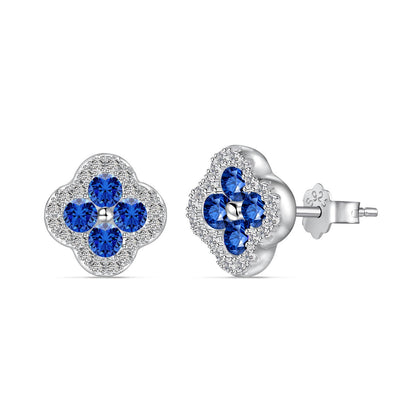 [Luxora]Four-Leaf Clover Flower Shaped Earrings