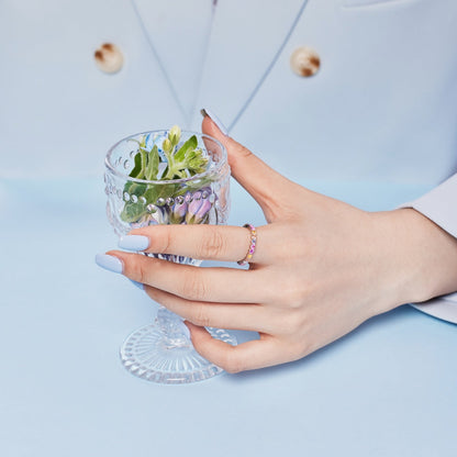 [Luxora]Dazzling Resplendent Round Cut Party Ring