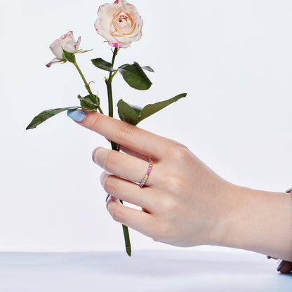 [Luxora]Dazzling Resplendent Round Cut Party Ring