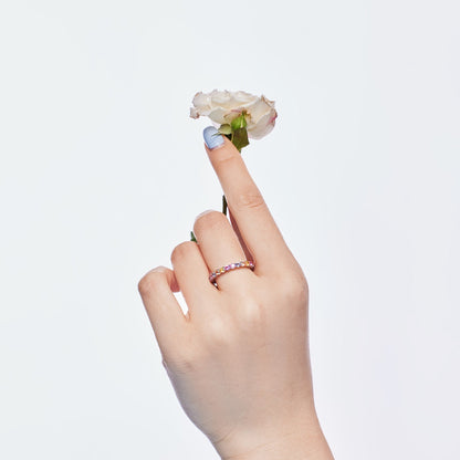 [Luxora]Dazzling Resplendent Round Cut Party Ring