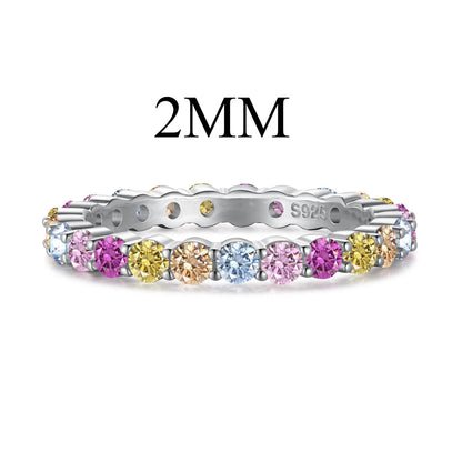 [Luxora]Elegant Vivid Round Cut Daily Ring