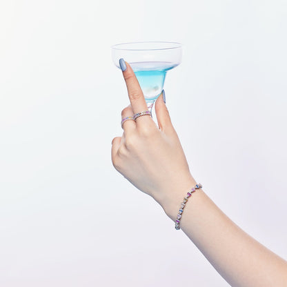 [Luxora]Radiant Water Drop Shape Daily Bracelet