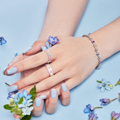 [Luxora]Radiant Water Drop Shape Daily Bracelet