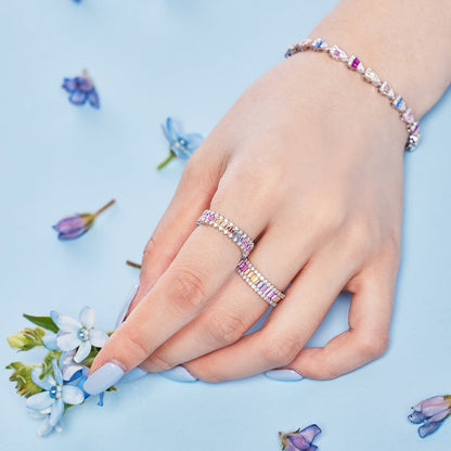 [Luxora]Radiant Water Drop Shape Daily Bracelet