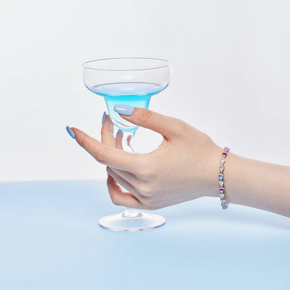 [Luxora]Radiant Water Drop Shape Daily Bracelet