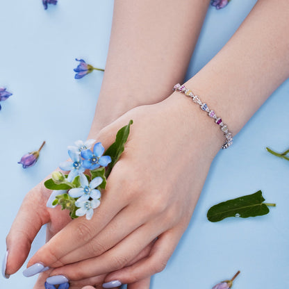 [Luxora]Radiant Water Drop Shape Daily Bracelet