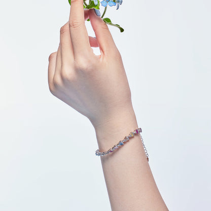 [Luxora]Radiant Water Drop Shape Daily Bracelet