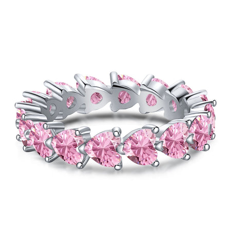 [Luxora]0.25 Carat Radiant Romance Heart Cut Lover Ring