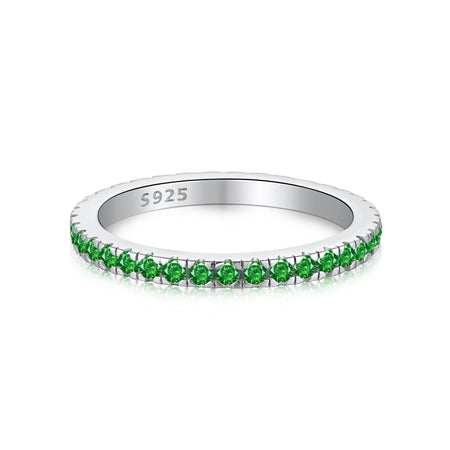 [Luxora]Delicate Sparkling Round Cut Daily Ring