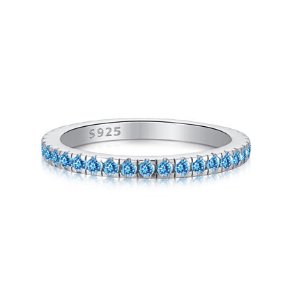 [Luxora]Delicate Sparkling Round Cut Daily Ring