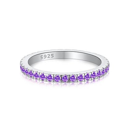 [Luxora]Delicate Sparkling Round Cut Daily Ring