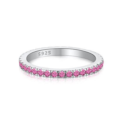 [Luxora]Delicate Sparkling Round Cut Daily Ring