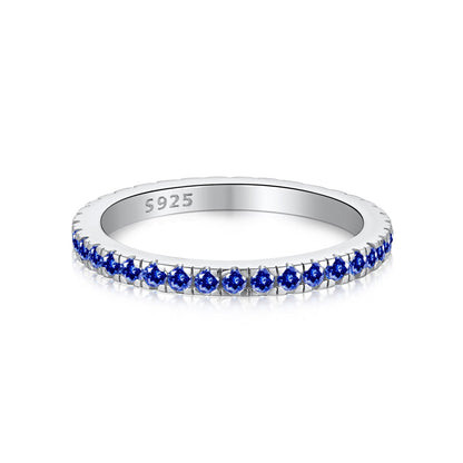 [Luxora]Delicate Sparkling Round Cut Daily Ring