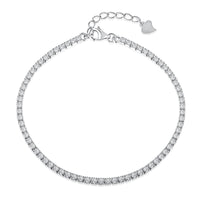 [Luxora]Radiant Shinning Princess Cut Tennis Bracelet