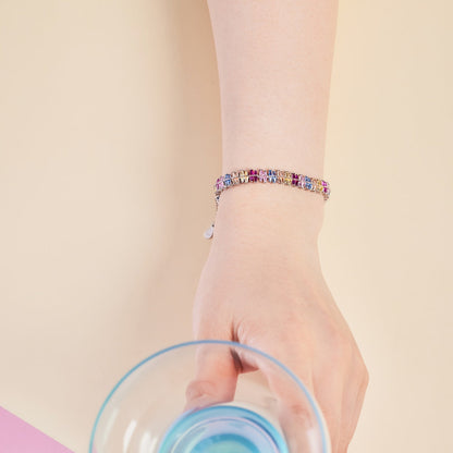 [Luxora]Sparkling Exquisite Multi Cut Party Bracelet