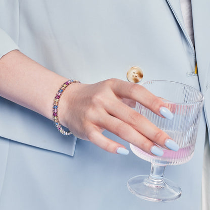 [Luxora]Sparkling Exquisite Multi Cut Party Bracelet