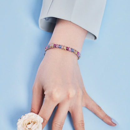 [Luxora]Sparkling Exquisite Multi Cut Party Bracelet