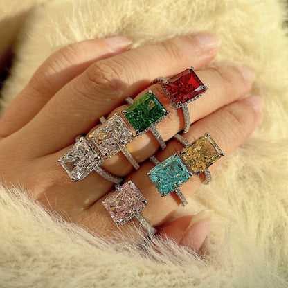 [Luxora] Luxuriöser Verlobungsring mit 4,0 Karat