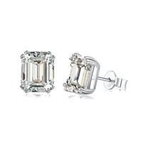 [Luxora]Dazzling Square Shape Earrings