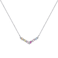 [Luxora]Dazzling Rainbow Necklace