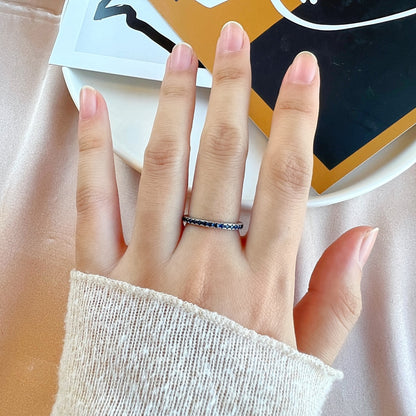 [Luxora]Delicate Sparkling Round Cut Daily Ring