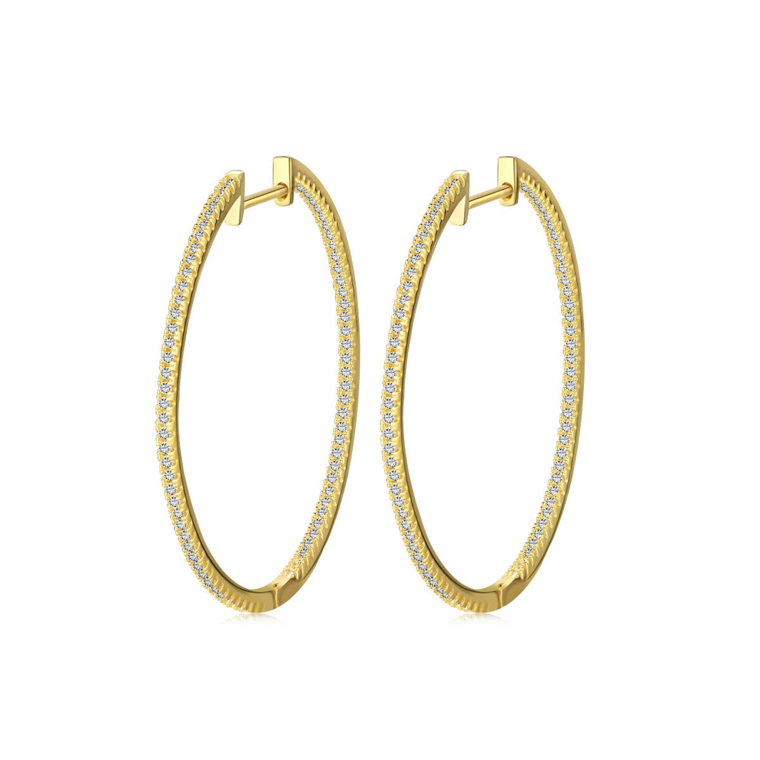 [Luxora]Popular Large Hoop Earrings