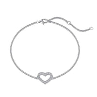 [Luxora]Heart Shape Lover Bracelet