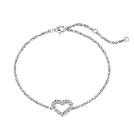 [Luxora]Heart Shape Lover Bracelet