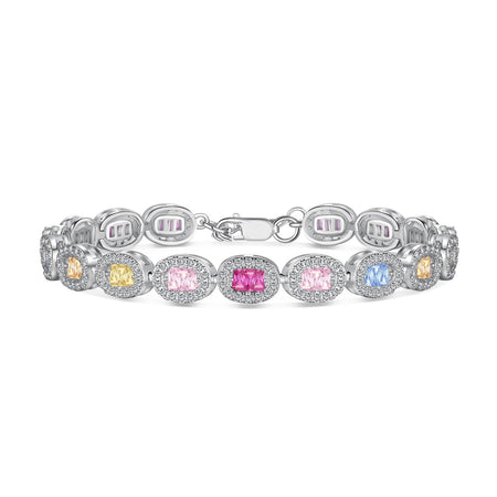 [Luxora]Exquisite Ornate Emerald Cut Daily Bracelet