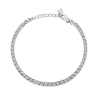 [Luxora]Sparkling Round Cut Daily Bracelet