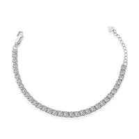 [Luxora]Sparkling Radiant Princess Cut Tennis Bracelet