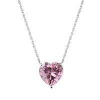 [Luxora]6.0 carat Radiant Heart Shape Necklace
